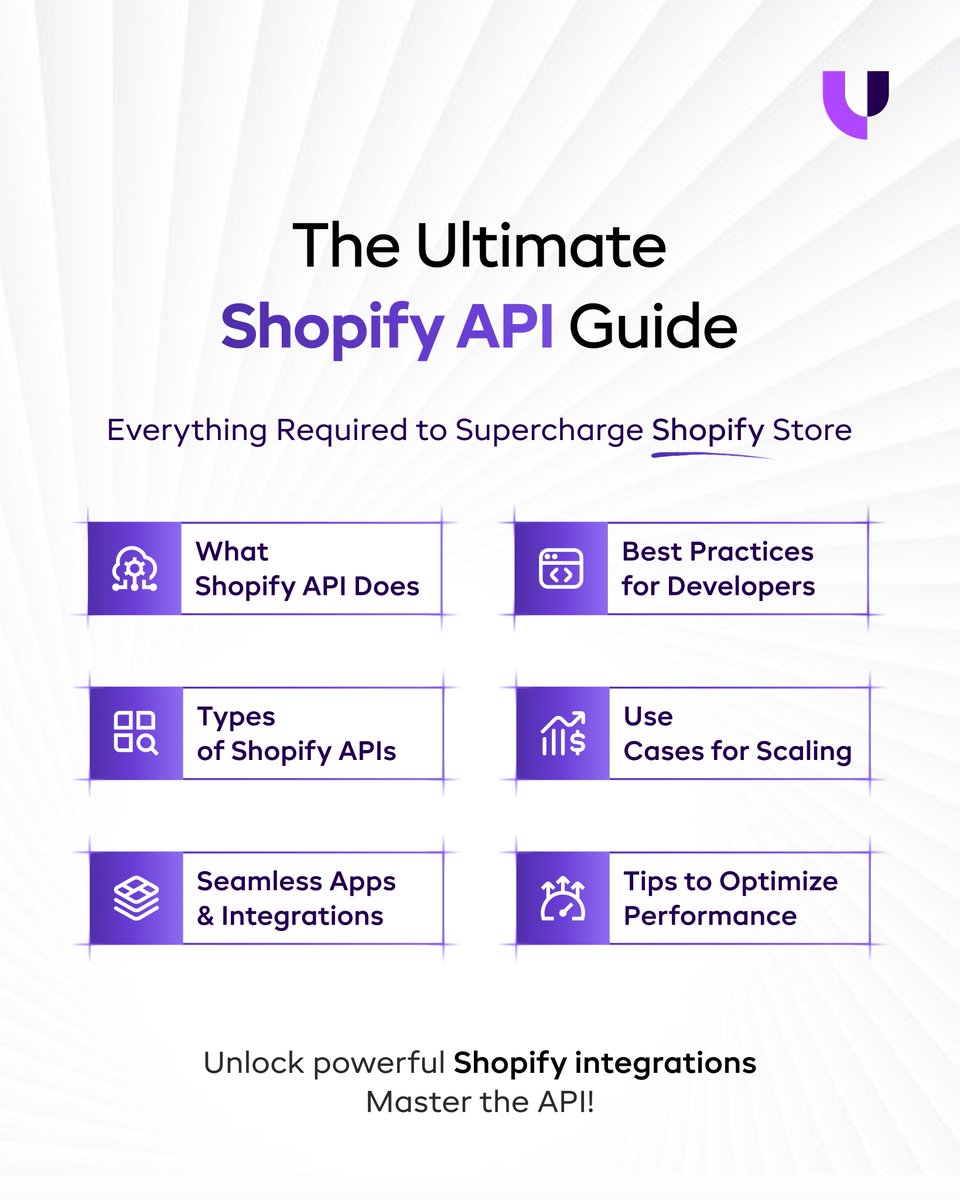 uncannycs's tweet photo. Unlock the power of Shopify APIs ⚡

Automate workflows, integrate smarter tools, and scale your store faster.

Master the API. Supercharge your eCommerce. 💪

#ShopifyDevelopers #APIIntegration #EcommerceGrowth #BusinessAutomation #D2CBrand https://t.co/IC3MHXs280