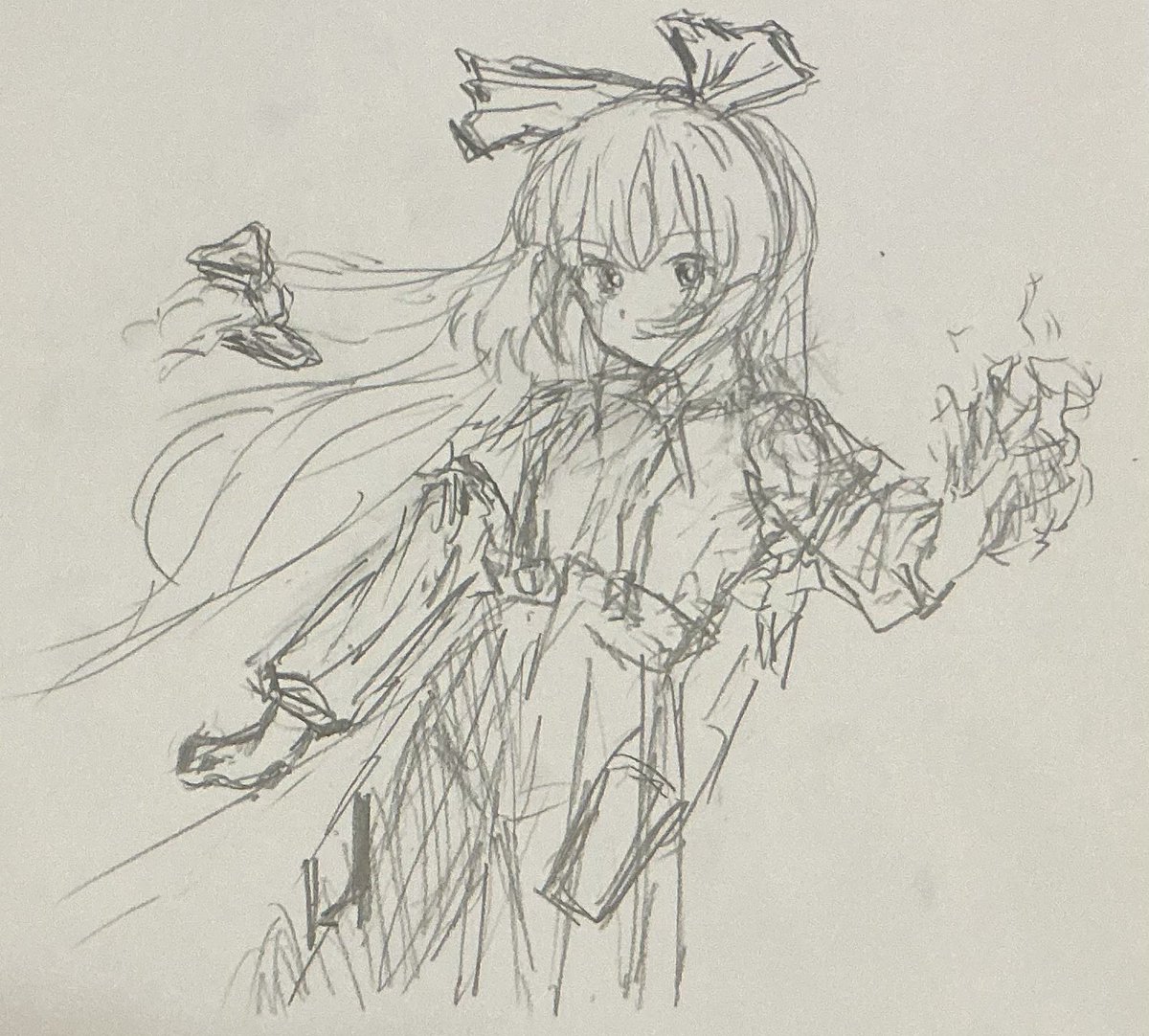 Post by 藤原未咲 skeb募集中 on X: 落書き楽しい