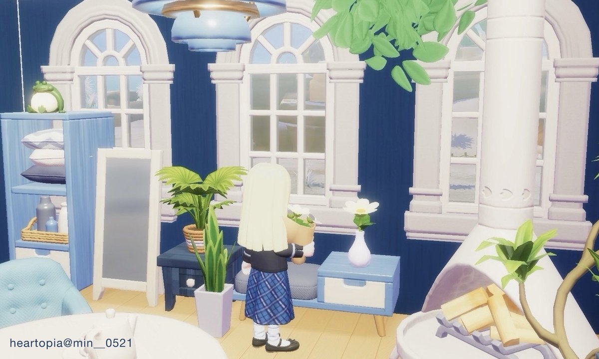 min__0521's tweet photo. #ハートピアスローライフ #heartopia 🏷️ https://t.co/tBB2mPybU9