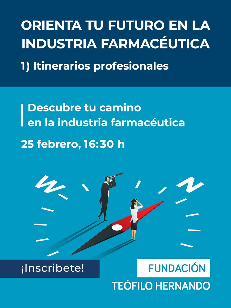 Fundación Teófilo Hernando (FTH) tweet media