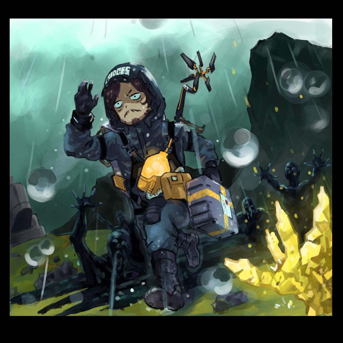 ijunhye41737833's tweet photo. #DeathStranding2 https://t.co/1mzTr4AJLB