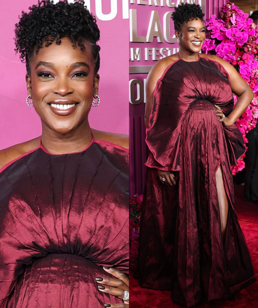 _filmcrave's tweet photo. Wunmi Mosaku attends the 8th annual American Black Film Festival Honors. 📷 https://t.co/i8X4WlcahG