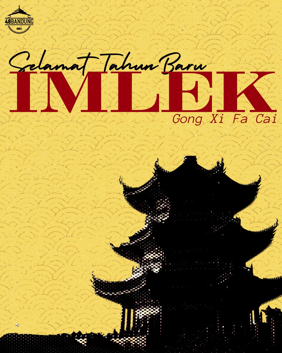 Gong Xi Fa Cai 2026! 🧨✨

Semoga Tahun Baru Imlek ini membawa keberuntungan, kesehatan, dan kebahagiaan untuk kita semua.
Mari sambut tahun yang baru dengan semangat, harapan, dan hati yang penuh sukacita 🏮

#gongxifacai 
#gongxifacai2026🧧㊗️🏮🧨🐎