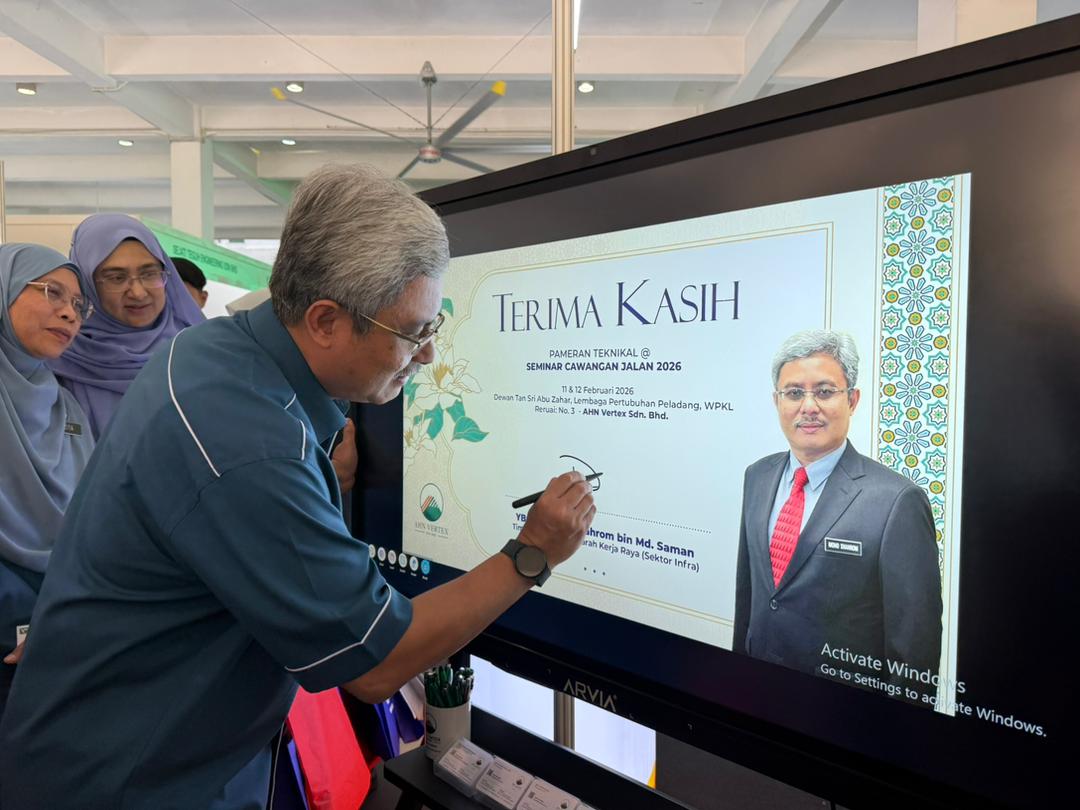 AHN Vertex Sdn. Bhd. 🇲🇾 tweet media