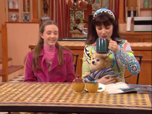 【おまとめ】 【Little Nanny・Season’s Greeting】 The Nanny screencap #TheNanny