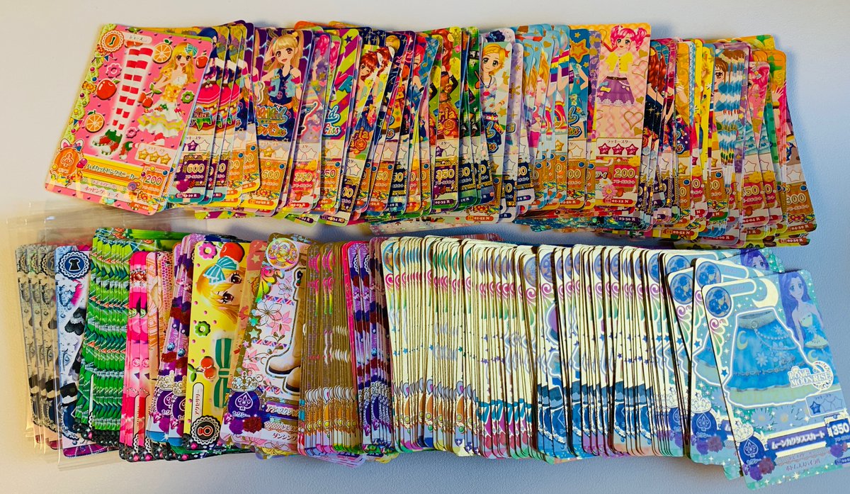 入荷情報】 人気のアイカツ！カード入荷いたしました！ 新入荷カードが