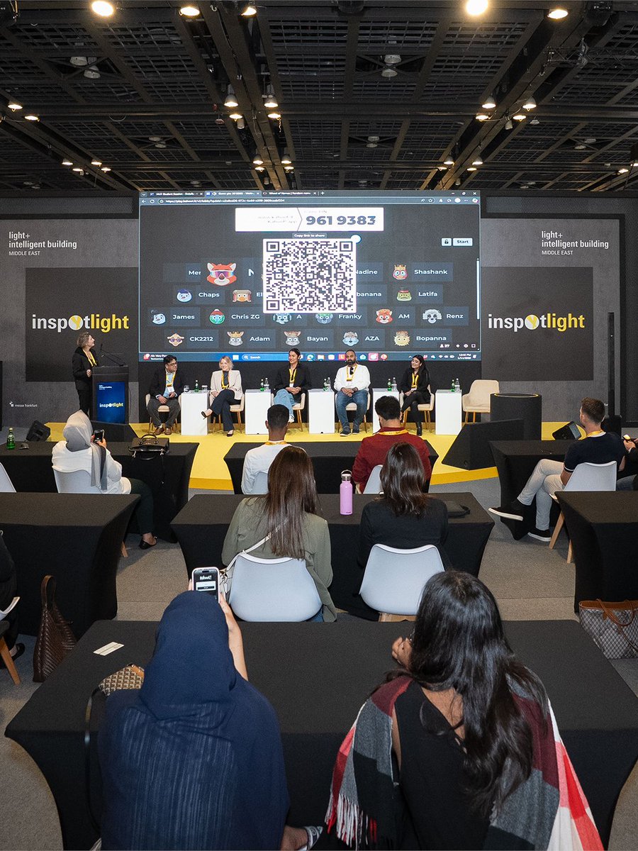 Light + Intelligent Building Middle East tweet media