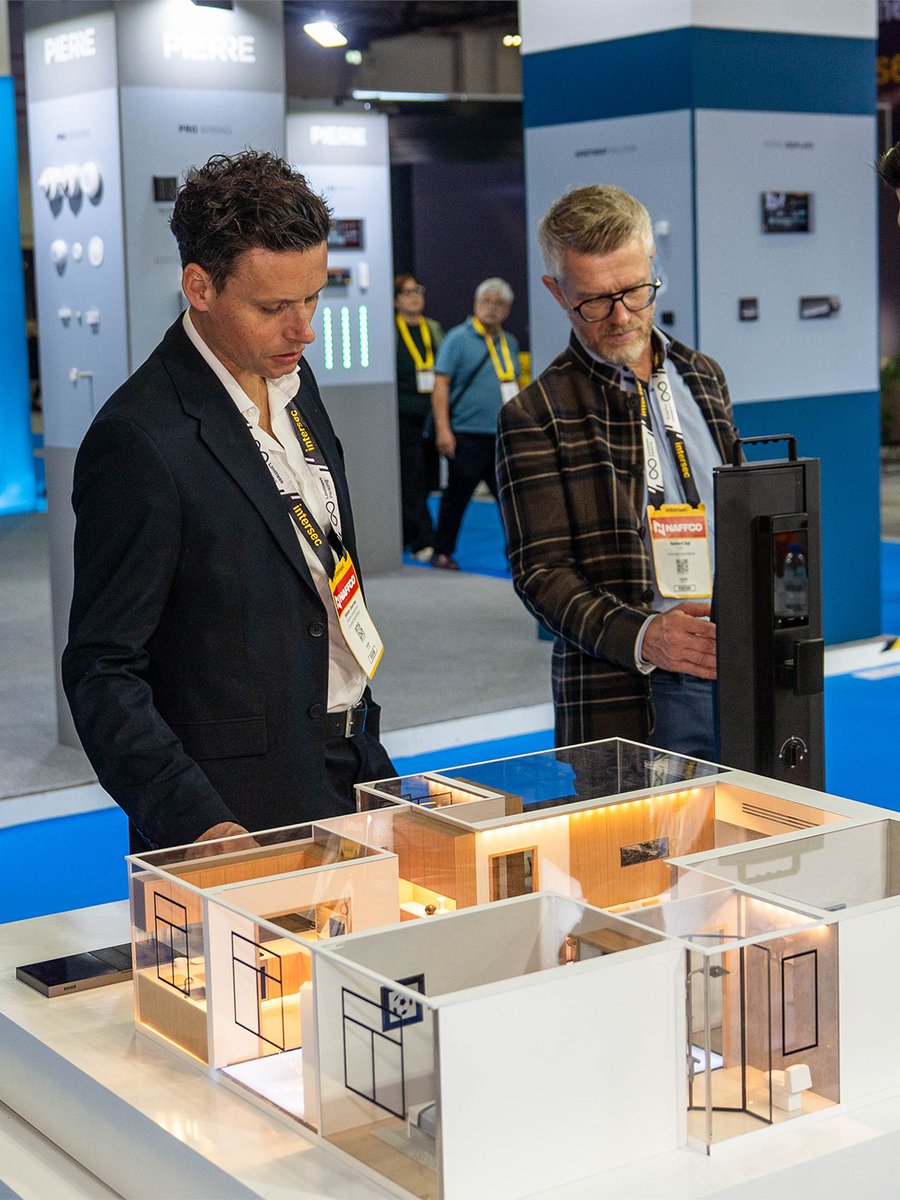 Light + Intelligent Building Middle East tweet media