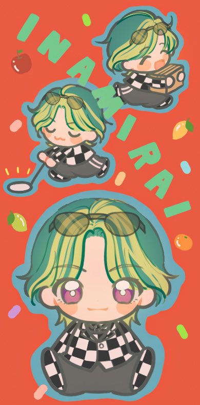 #妖縁夜行図 #NEWTOWN #絵ライぞ伊波
まいにちたのしい〜！！