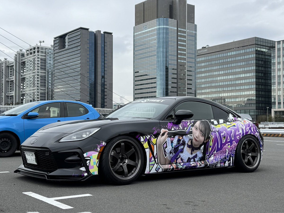 凪咲痛車のkei語💜 tweet media
