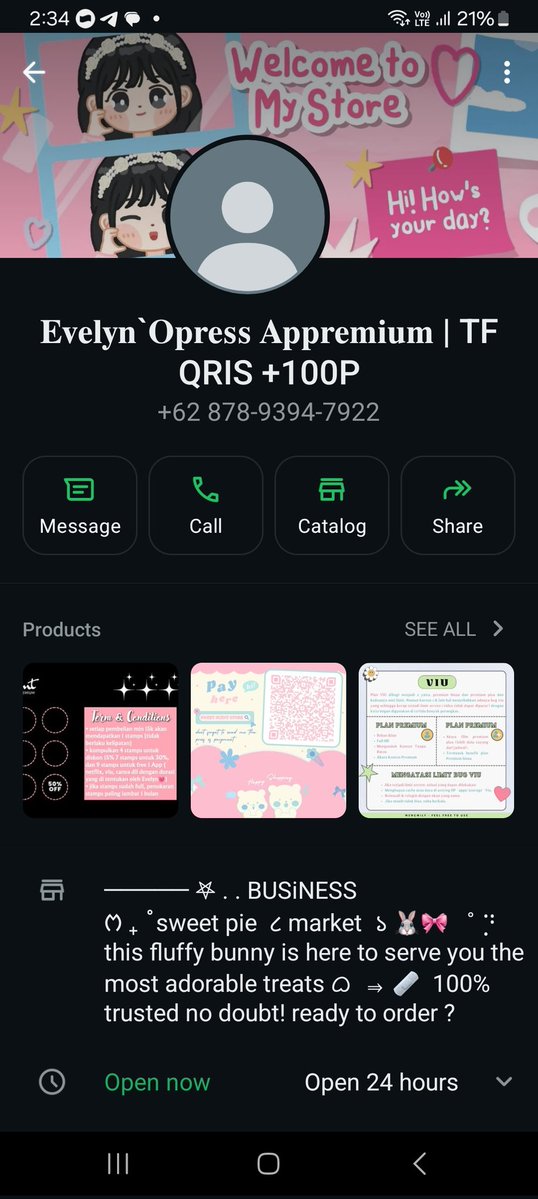 tsslnk3's tweet image. HELP RT PENIPU
gua beli spotify indplan mau pake akun sendiri udah gua tambahin 5k TAPI ABIS ITU DI BLOCK
nih akunnya @melodgic bocah kampung

ni orang masi aja reply2 berkeliaran jualan

087893947922 no wanya

ROT IN HELL U BITCH
#zonauang #penipu #kampung