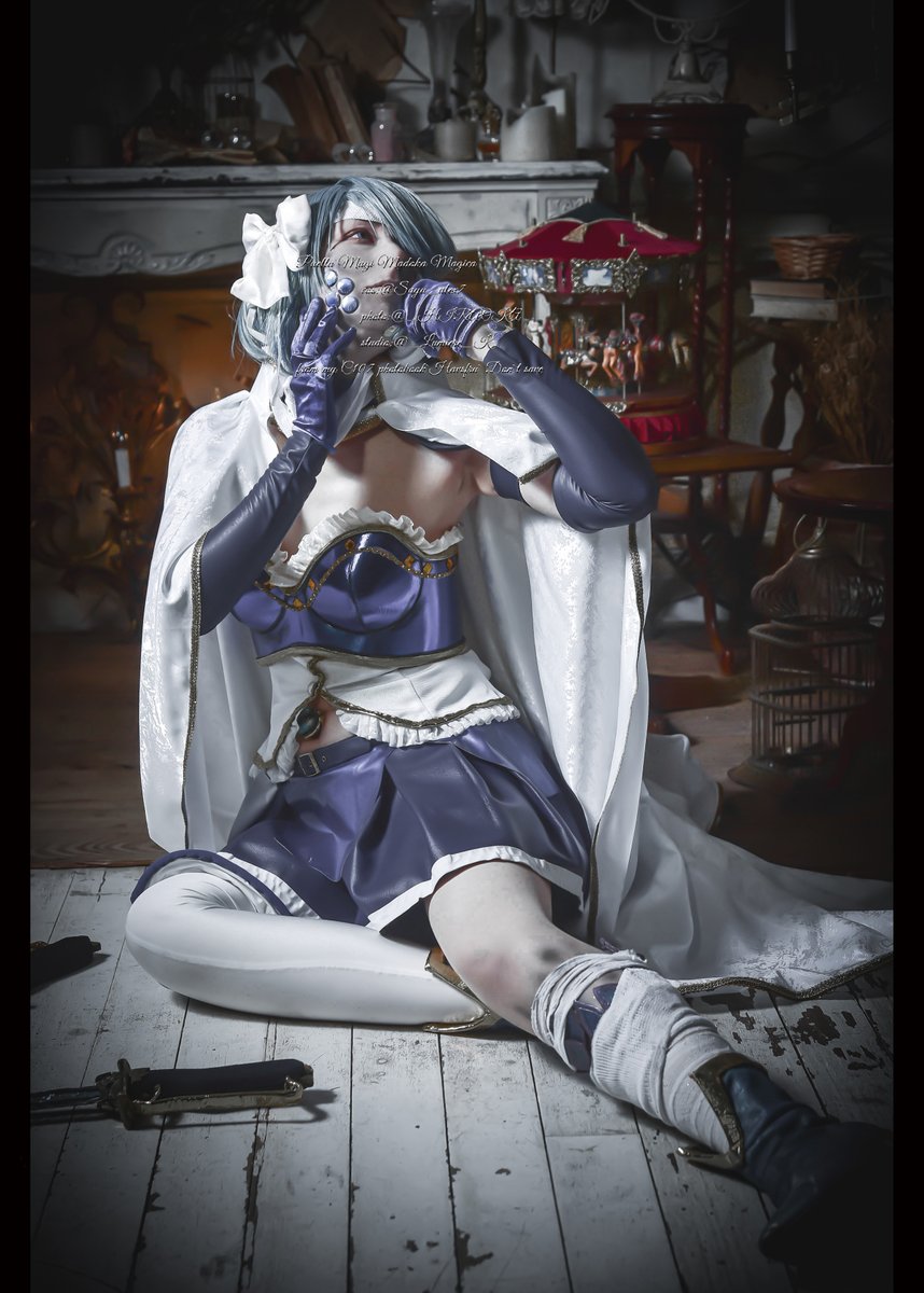 魔法少女まどか☆マギカ<cos>
               ワルプルギスの廻天/美樹さやか