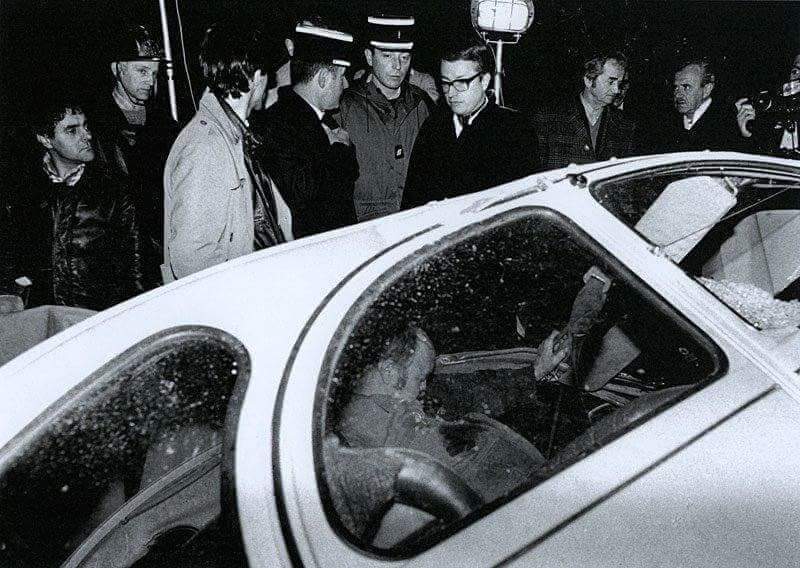 #TalDiacomoHoy de 1986 los #GAL cometieron otro doble crimen atroz asesinaron a la menor de 16 años Catherine Brion y a Christophe Machicotte en #Bidarray (Fr). Les acribillaron. Dijeron que se habían confundido...

Esto eran los GAL

#CondenamosTODOSlosTerrorismos ¿Y tú? 

🧵