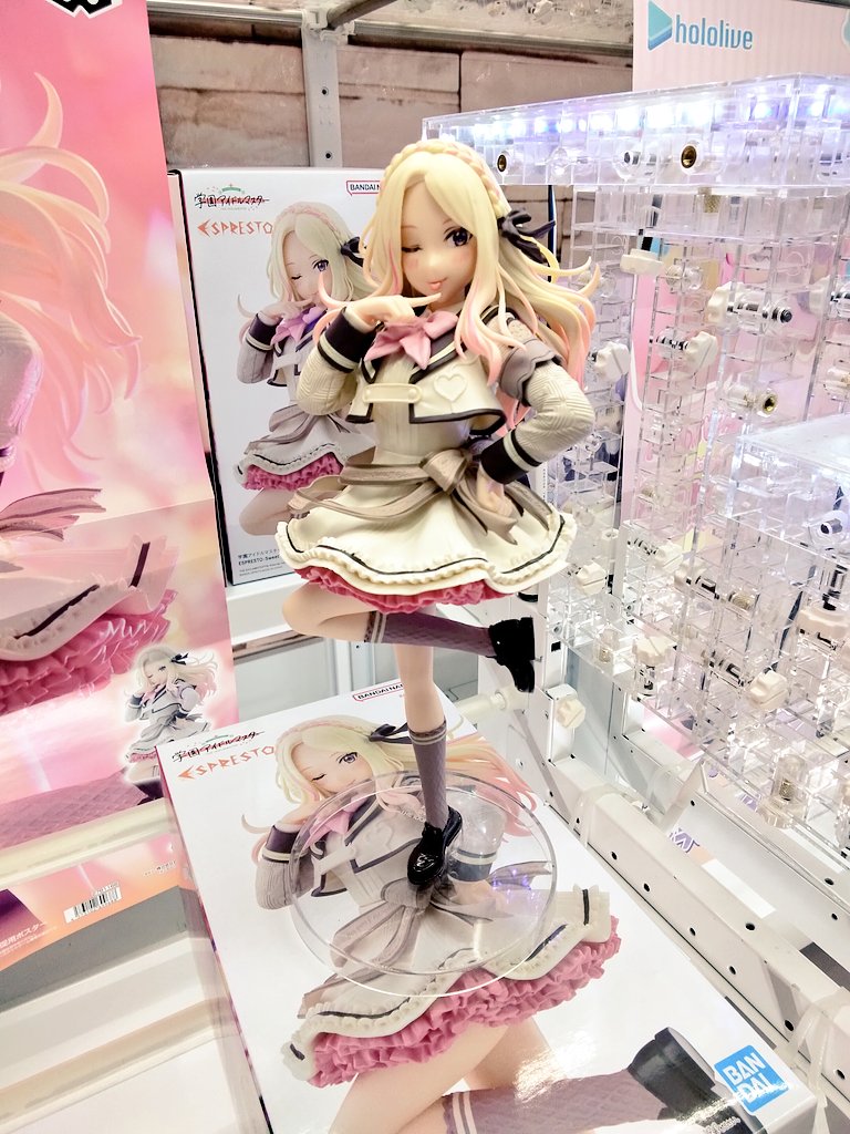 プライズ】本日新入荷！ 『#学園アイドルマスター ESPRESTO-Sweet