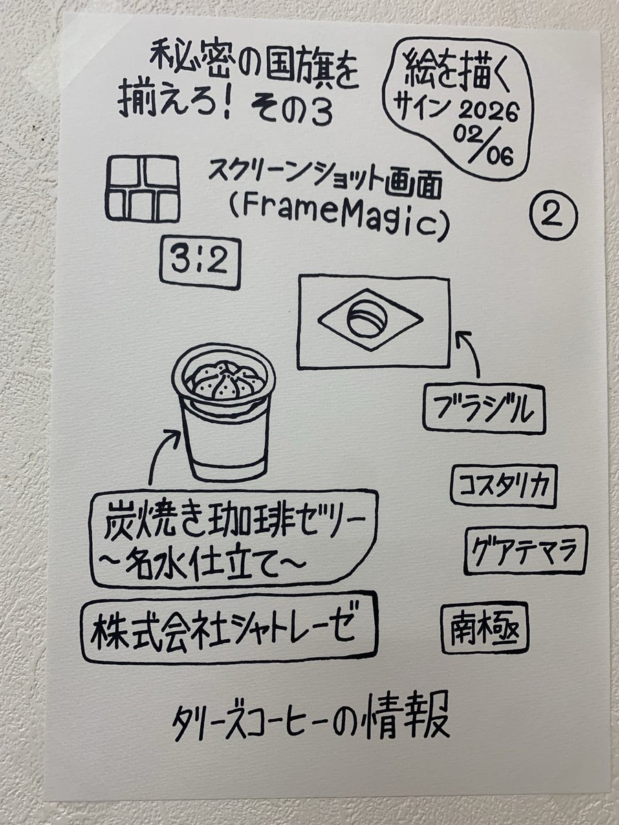 NPO09397256's tweet photo. Eさんの作品です！マッキーで下書きなしの一発描きです！
字がまたとてもいい✨
#高崎市
#あーと
#絵画
#就労継続支援B型
#群馬県
#ハンドメイド作家 https://t.co/XkSHS19mmH