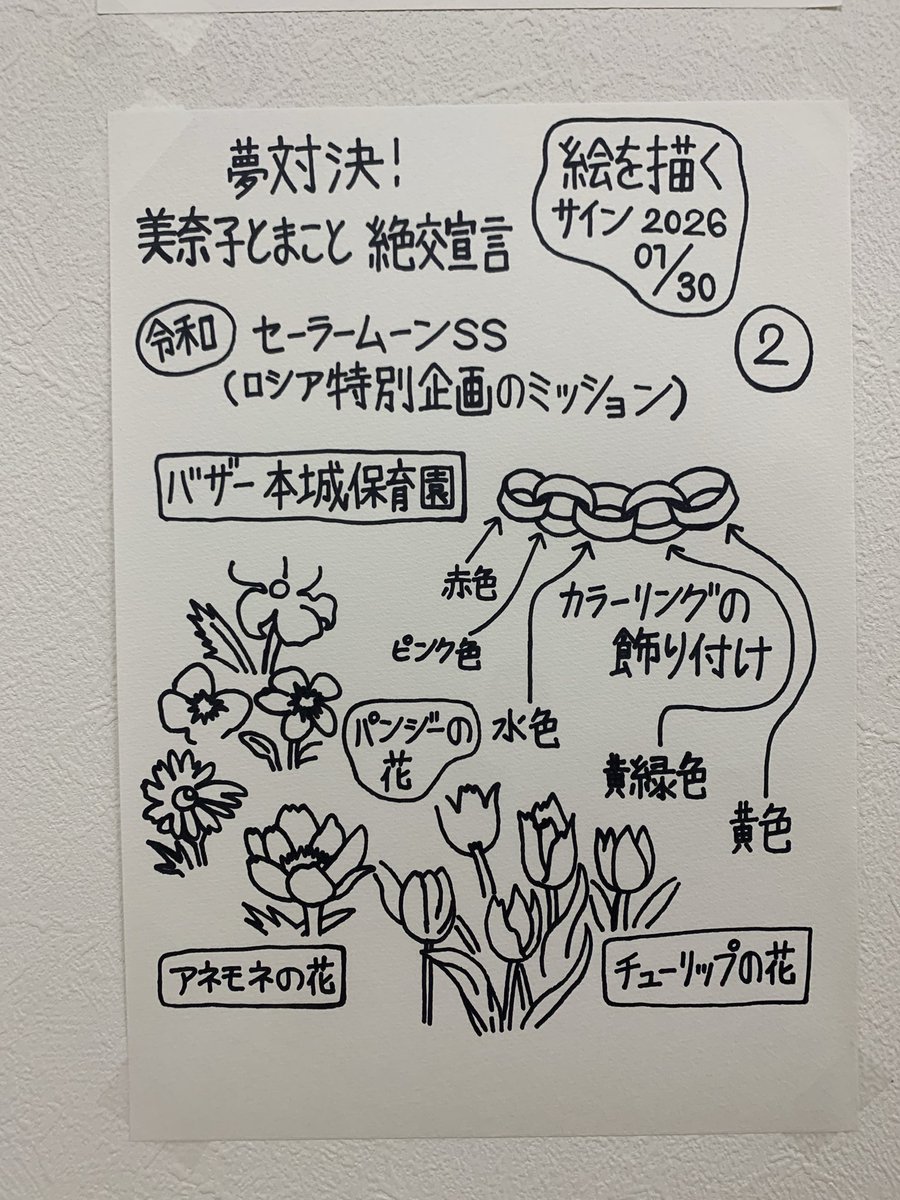 NPO09397256's tweet photo. Eさんの作品です！マッキーで下書きなしの一発描きです！
字がまたとてもいい✨
#高崎市
#あーと
#絵画
#就労継続支援B型
#群馬県
#ハンドメイド作家 https://t.co/XkSHS19mmH