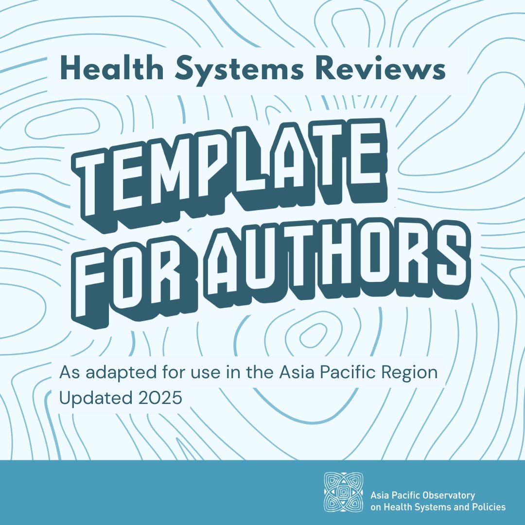 APO on health systems tweet media