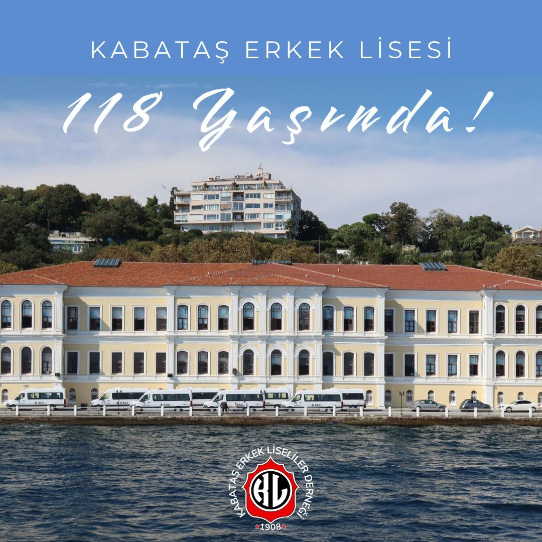 kabatas_erkek's tweet photo. Kabataş Erkek Lisesi 118 Yaşında ❤️🖤

118 senedir aynı kardeşlik ruhuna sahip binlerce Kabataşlı; bilim, sanat, spor ve eğitim ile ülkesine ve geleneğine sahip çıkıyor.

Hep birlikte geleneğimizi geleceğe taşıyacağız. 

Bir okuldan fazlası:
Nice Yıllara Kabataş Erkek Lisesi! https://t.co/YwWV5AV9rq