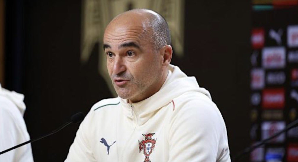 Tell me something about yourself that might surprise me?

Roberto Martinez:

“I've never tasted alcohol.”

Not one drop?

“Never. Yeah. And it was a promise. When I was 16 and I had the opportunity to go to Zaragoza, I went to my dad and I said: 'I really want to go.' And I said: