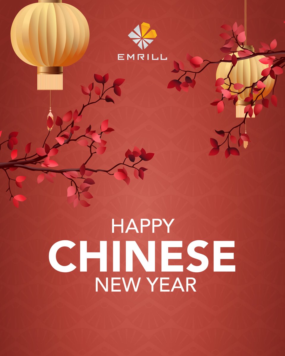 Wishing everyone celebrating a joyful and prosperous Chinese New Year. Here’s to a year of new beginnings and continued success.

#ProudlyEmrill #ExcellentPeople #LunarYear #YearOfTheHorse2026