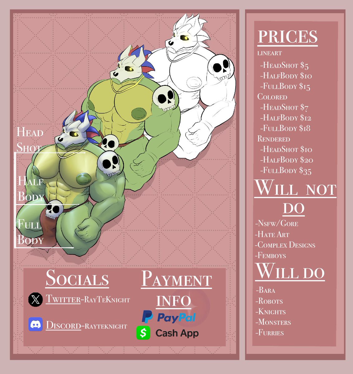 Skye (Commissions OPEN 1/5) tweet media