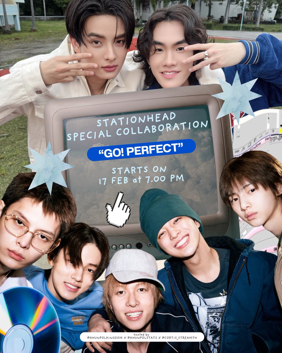 STATIONHEAD SPECIAL COLLABORATION
⚡️ #KHUNPOL, #Perfect_PUNxKHUNPOL, 
#CORTIS #สตรีมเด็กโหลดต่ำ 

✨ ㅡ PERFECT x Mention Me  ㅡ ✨
💬: GO ! PERFECT 🏀
🗓️: 17 FEB 2026
⏰: 7.00 PM - 0.00 AM
🔗: stationhead.com/khunpolkingdom

co-hosted by ; 
✰ <a href="/khunpolkingdom/">Khunpolkingdom</a> 
✰ @khunpolstats
✰