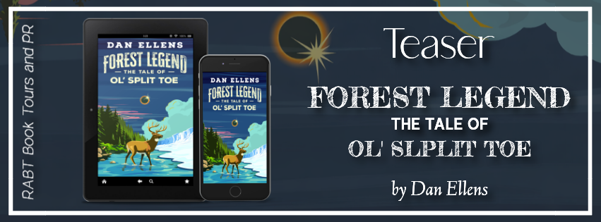 Saphs_Books's tweet photo. Forest Legend -The Tale of Ol’ Split Toe by Dan Ellens ~ @RABTBookTours #RABTBookTours #ForestLegend #DanEllens #YoungAdult #YA https://t.co/ubR9KWGDP1 https://t.co/YfdCdMHSK4