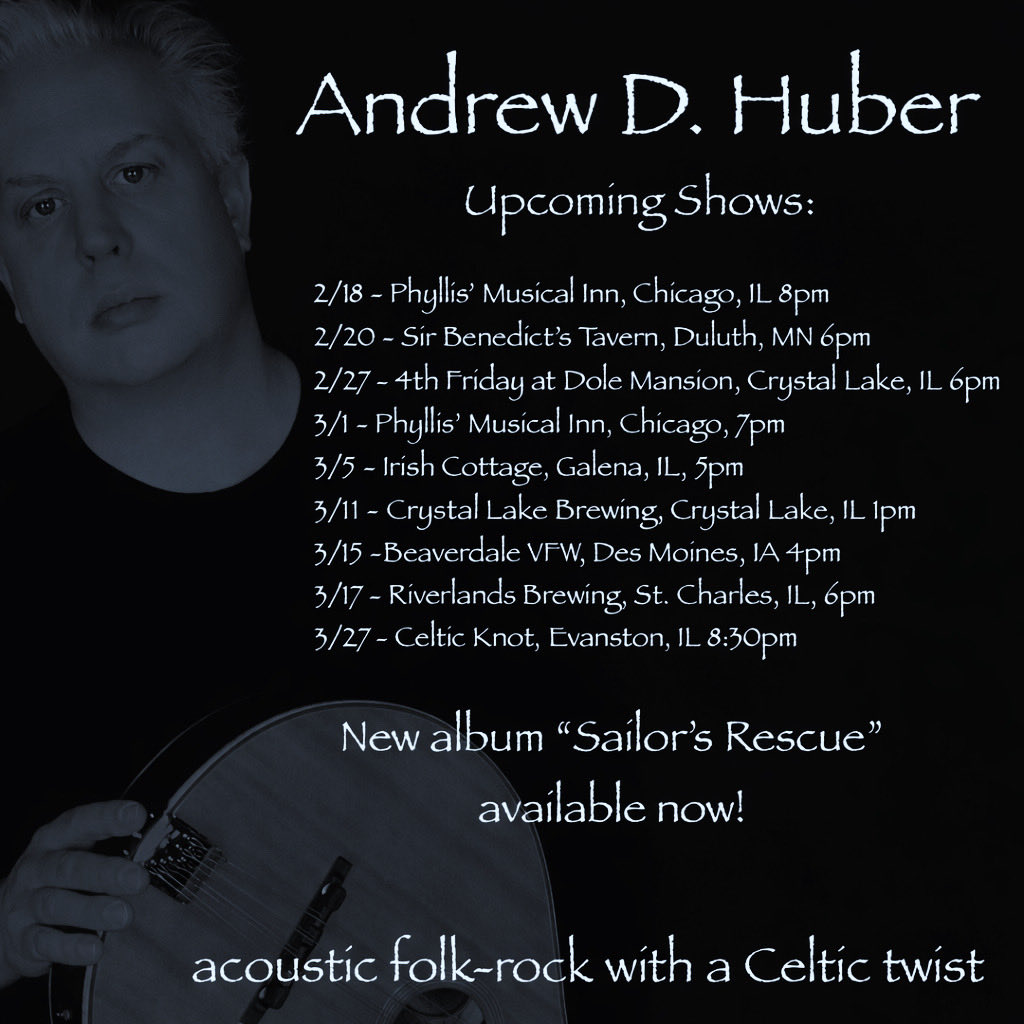 Andrew D. Huber tweet media