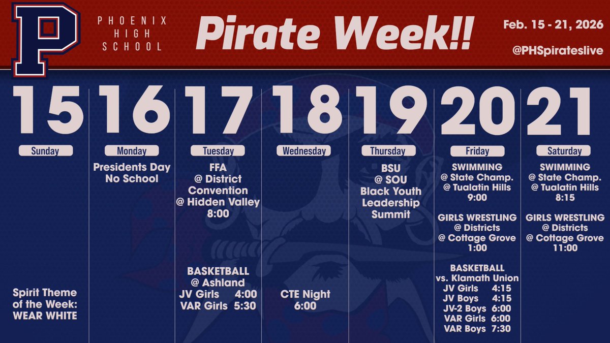 Phoenix High School tweet media