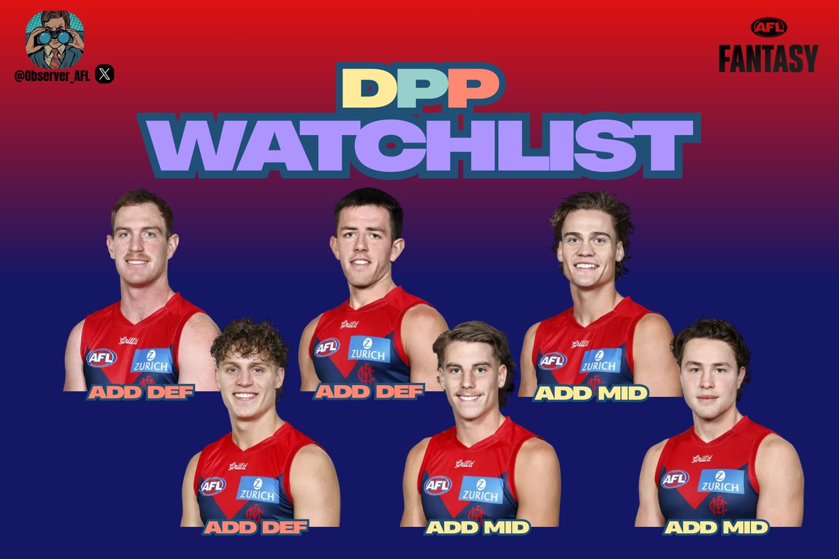 Fantasy Observer AFL tweet media
