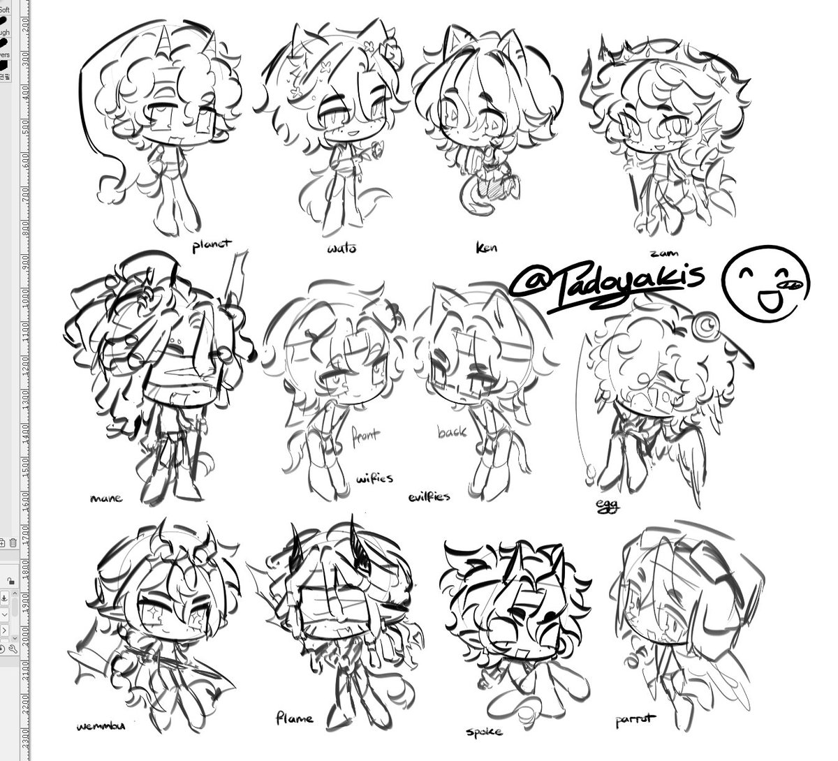 tadoyakis's tweet image. ( ◕▿◕ )( ◕▿◕ )( ◕▿◕ )