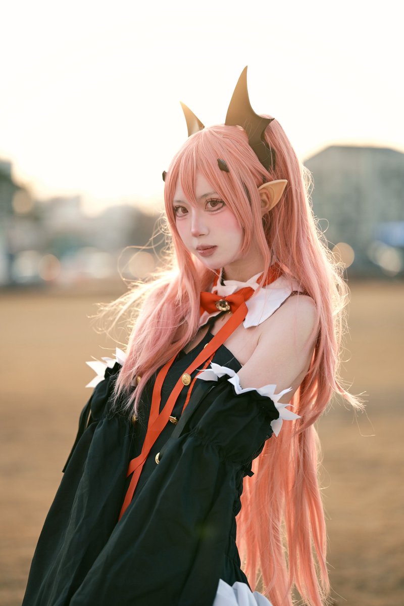 ether0160's tweet image. #クルル・ツェペシ
#cosplay 🩸