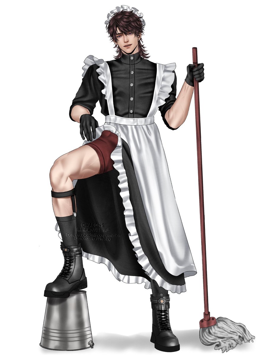 if this is real, you mean Maidleb will finally come true? 😱