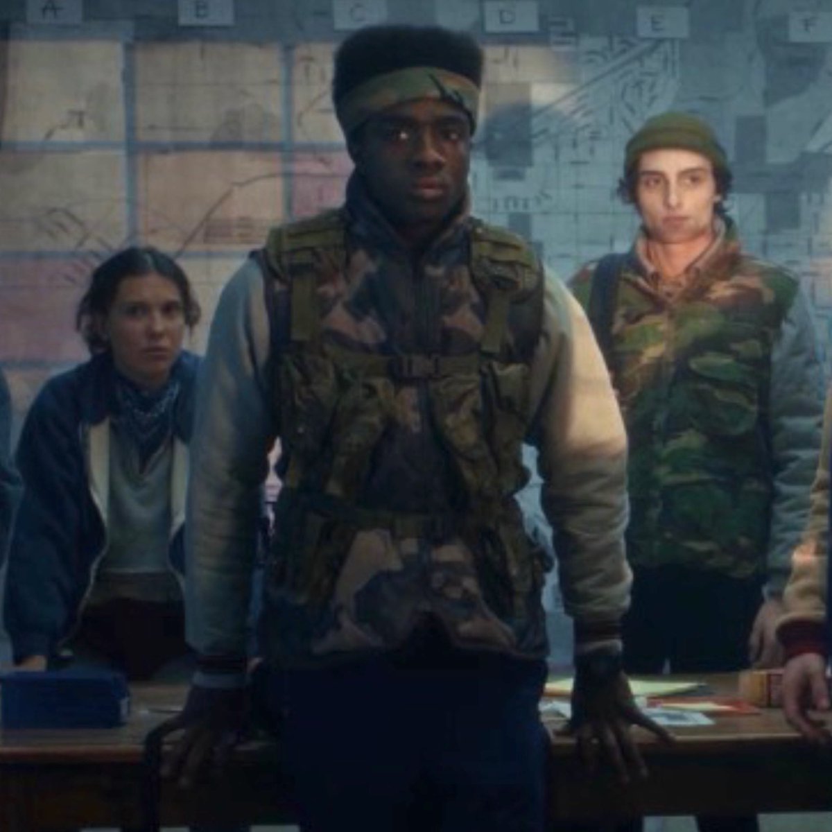 mike wheelers bff tweet media