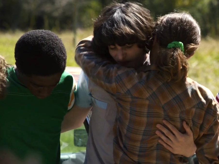 mike wheelers bff tweet media