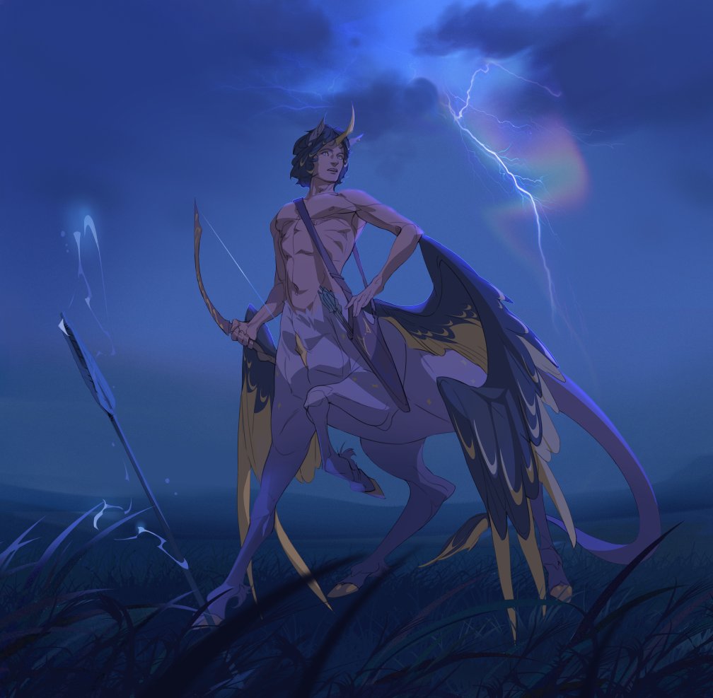 horseman8art's tweet photo. [Rumbling Thunder]
#artcommission #centaur #stormcore #malecharacter https://t.co/OUsgmsHt1A