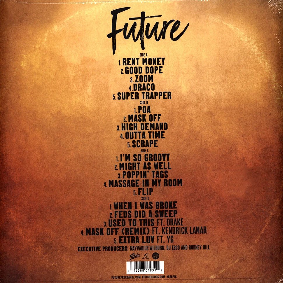 Kurrco's tweet image. 9 years ago today, Future dropped his self-titled album, 'FUTURE' 🦅

Favorite tracks on the project?