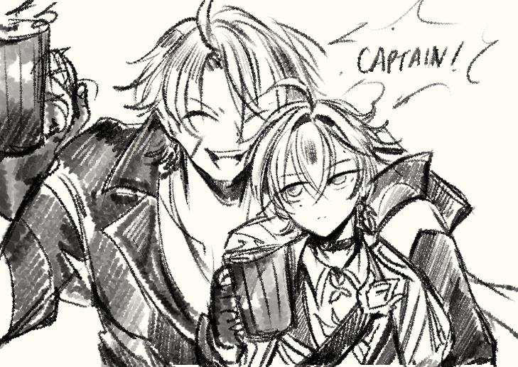 Captainnnn!! 🥺🥺
Agrhhh the varlohen crumbs😭🙏💦
. 
. 
. 
.. 
#varlohen #varhen #varka #lohen #rkgk