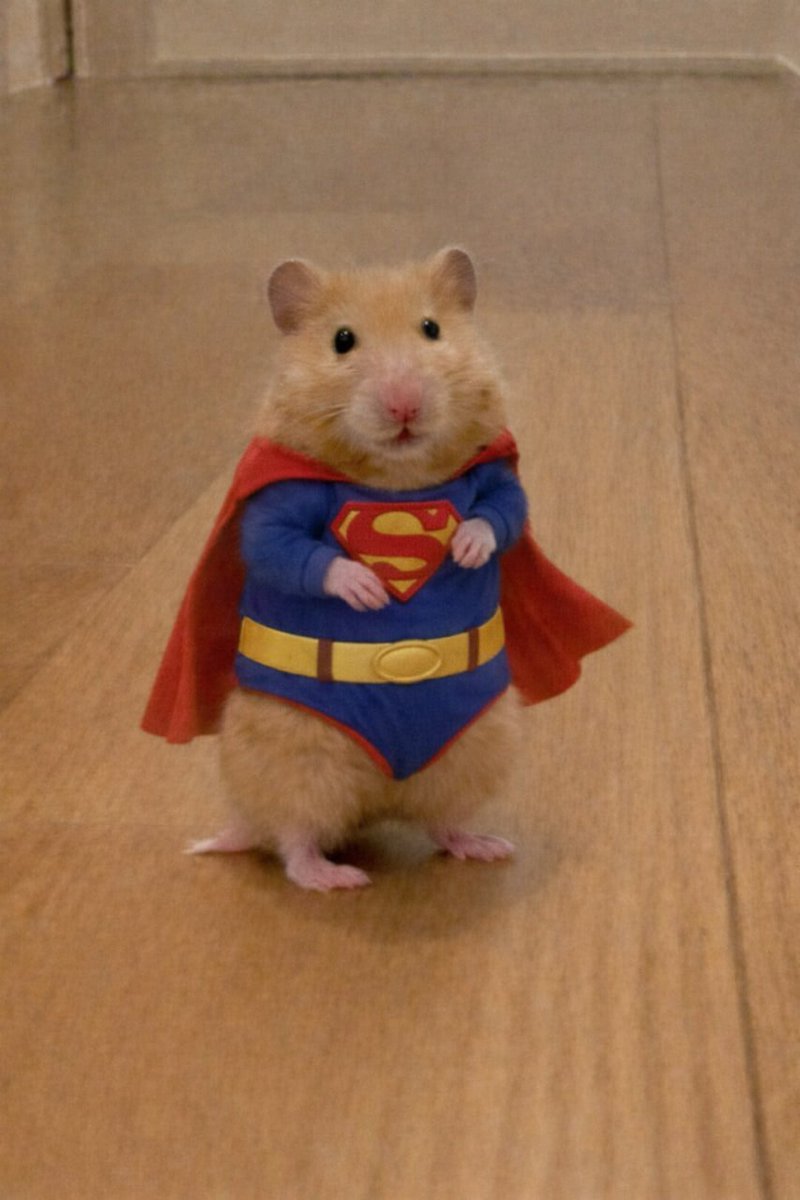 AshNoirX's tweet photo. Okay, I think i've just found the next VIRAL animal which never ran properly. 
Mugi-Chan is a 7 month chinchilla hamster    
She is going VIRAL with over 2M views in just 24 hours 
Volume is drying up, memes are getting slower and slower I believe the way to fix them is to find a animal we can all get behind     
Mugi-Chan is also standing like Michi, one of the biggest ever cat memes making her SUPER memeable
I've created a couple of pictures to use already :)

https://t.co/pz5Sd2sGjW