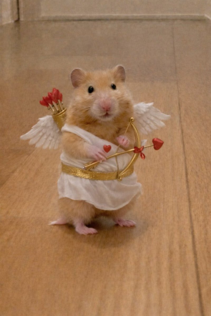 AshNoirX's tweet photo. Okay, I think i've just found the next VIRAL animal which never ran properly. 
Mugi-Chan is a 7 month chinchilla hamster    
She is going VIRAL with over 2M views in just 24 hours 
Volume is drying up, memes are getting slower and slower I believe the way to fix them is to find a animal we can all get behind     
Mugi-Chan is also standing like Michi, one of the biggest ever cat memes making her SUPER memeable
I've created a couple of pictures to use already :)

https://t.co/pz5Sd2sGjW
