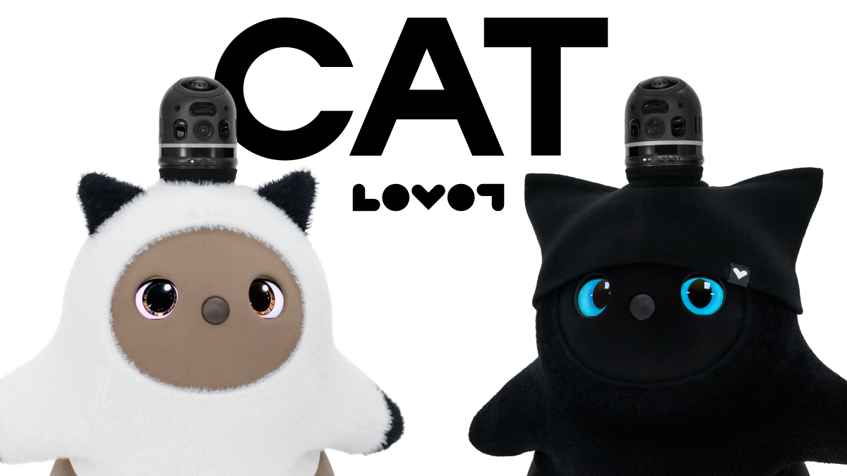 LOVOT_official's tweet photo. ＜LOVOT NEWS＞
大人気のねこみみシリーズから、こだわりのニット素材がLOVOTを優しく包み込む♡「シャム猫」が新登場✨
➡︎https://t.co/22yLd6293o

🐈‍⬛ねこみみシリーズ「シャム猫」
・ニット シャム猫
・ニットキャップ
・ニットトートバッグ シャム猫
・レザーチャーム シャム猫
・ルームソックス シャム猫
・ルームシューズ シャム猫

▼販売開始 予定
2026年2月20日(金)〜