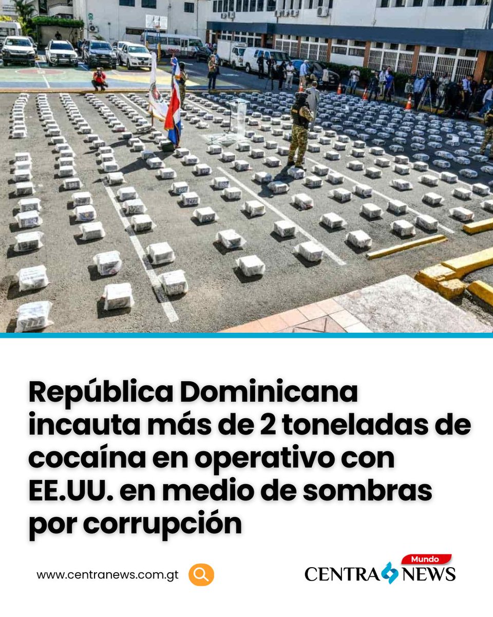 #RepublicaDominicana Un golpe histórico al narco se da en el peor momento: sospechas de corrupción y reacomodos con Washington.
Entérate aquí
centra.news/?p=144537