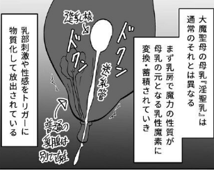 >なんで妊娠してないのに母乳が出るんだ
そういう設定だから… 