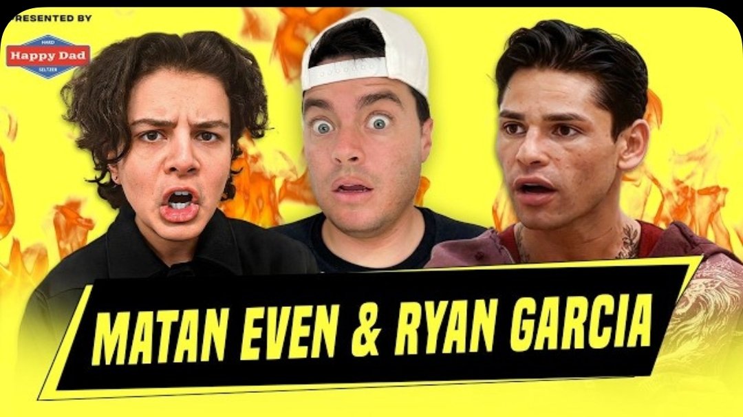 bangvirn18's tweet photo. Ryan Garcia just dropped BOMBS on Epstein files, beef jerky codes, and called Matan 'the enemy in the eye' ๐ณ๐ฅ Wildest episode yet! No more silence from elites. Watch full
#RyanGarcia #EpsteinFiles #MatanEven #Steiny #OneNightWithSteiny
https://t.co/AZgzBMac6v https://t.co/oQ8VxRkeM4