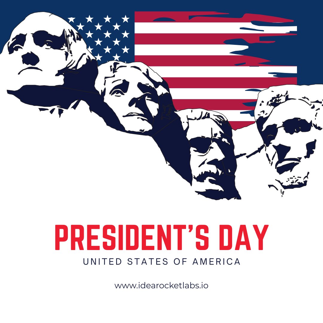 idearocketlabs's tweet photo. Honoring the leaders who shaped a nation.
 Happy President’s Day.
#PresidentsDay #Leadership #History #USA https://t.co/DFv0EKhD0e