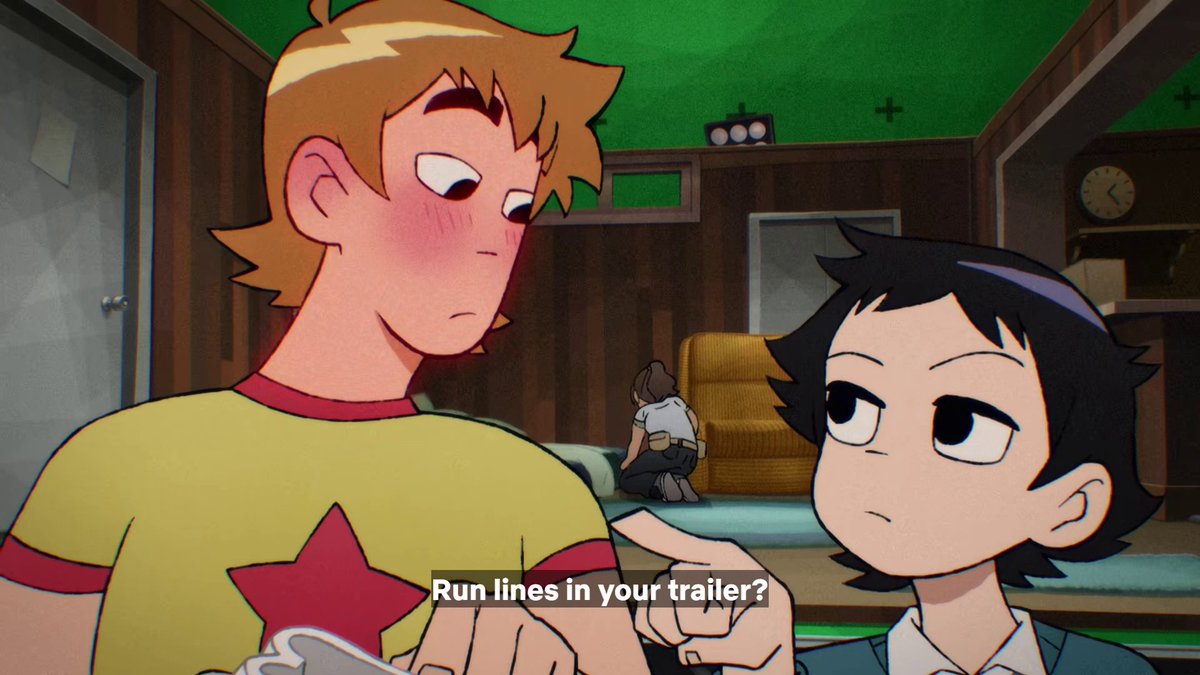 Ep. 5 "Lights. Camera. Sparks?!" - Frame 10,704 of 30,244