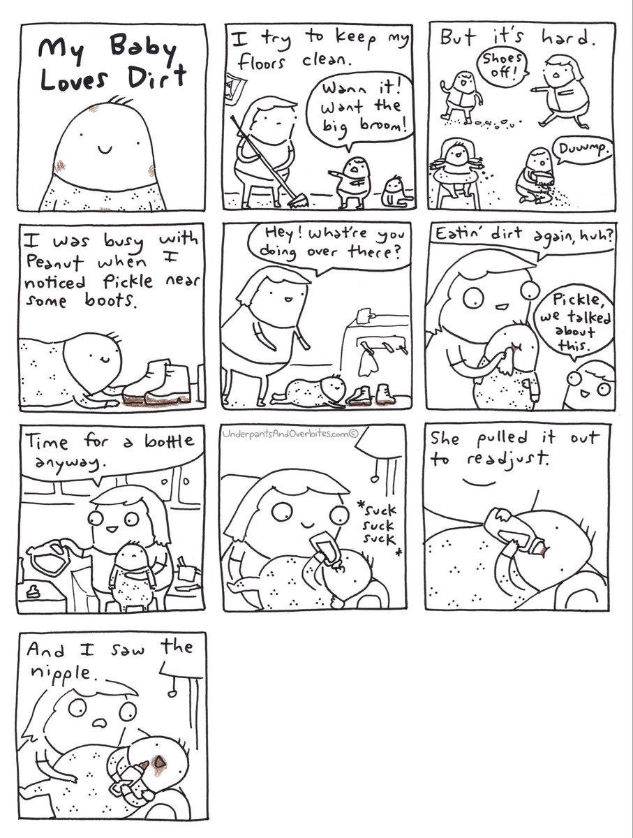 Underpants and Overbites tweet media