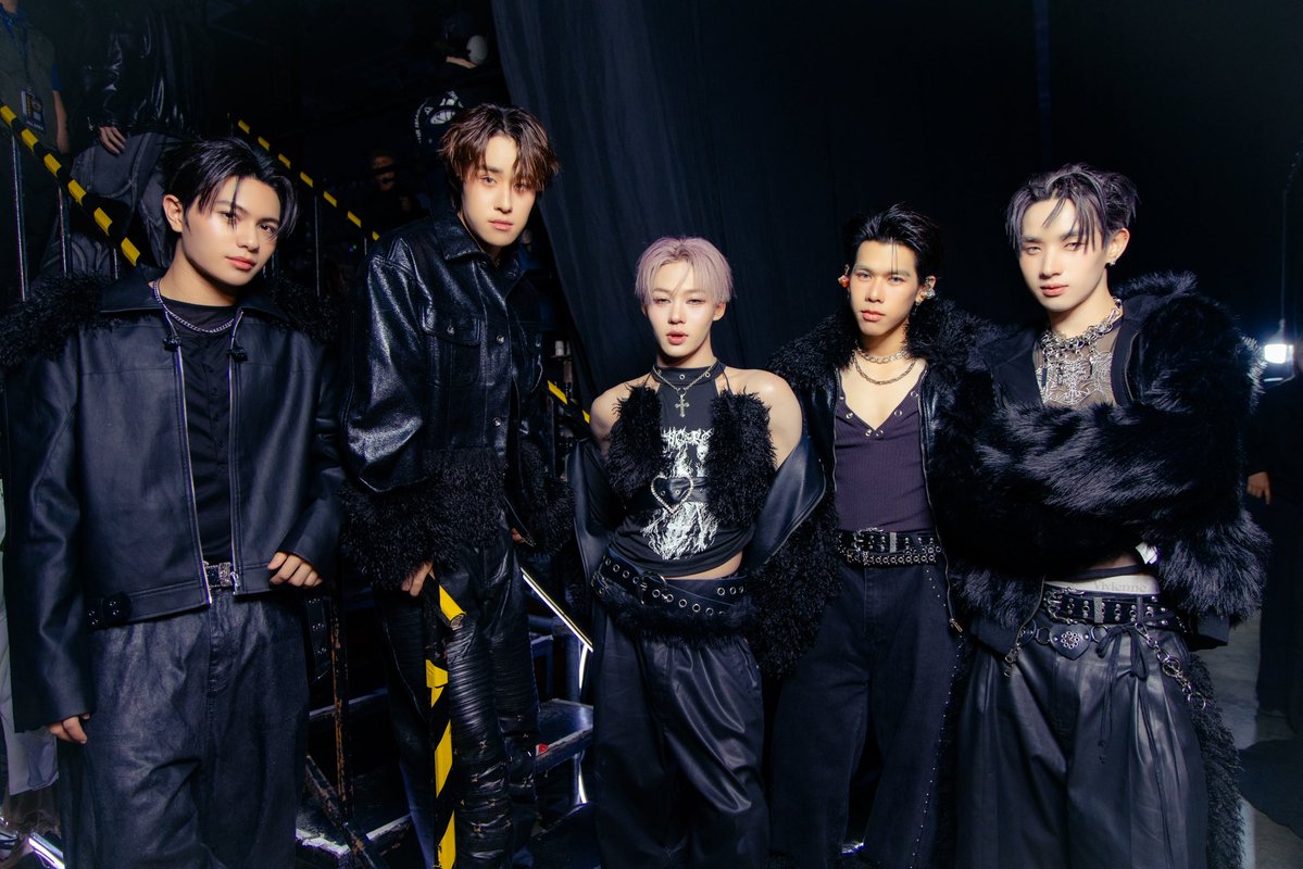 LYKN AT RISER CONCERT : THE FIRST RISE 🐺 #RISERCONCERT #LYKN