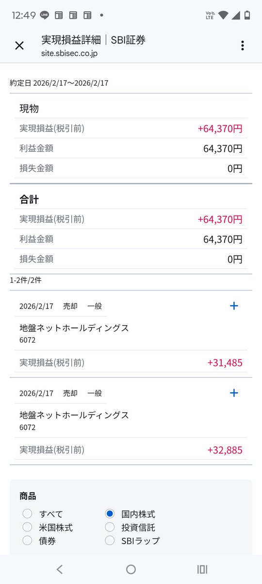 DONNAKUMA's tweet photo. 宝クジ気分で2日前のPTSで2枚だけ仕込んでました。朝直ぐに売って早売りかなと思ったけど儲かったので良しとします。 https://t.co/B4YCk04Hmp