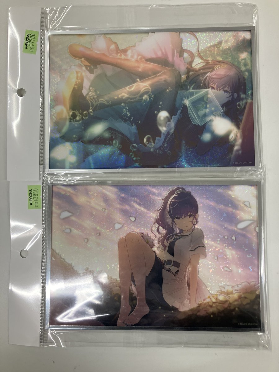 入荷情報】 プロジェクトセカイ はぴこれ バースデー アクリル色紙